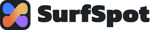 SurfSpot Logo